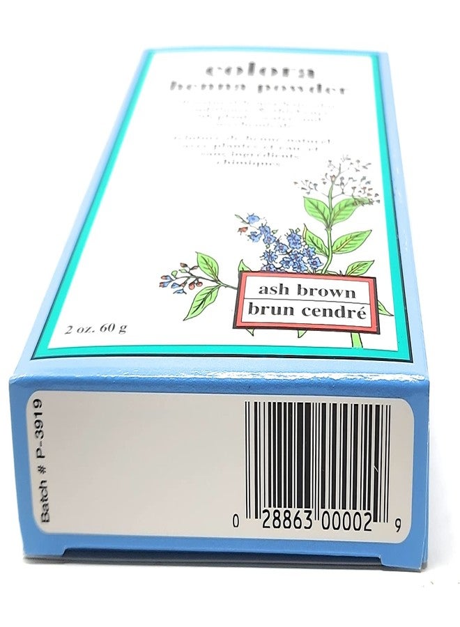 Colora Henna Powder Ash Brown 2 Ounce - Pack Quantity: 1 - Image 5