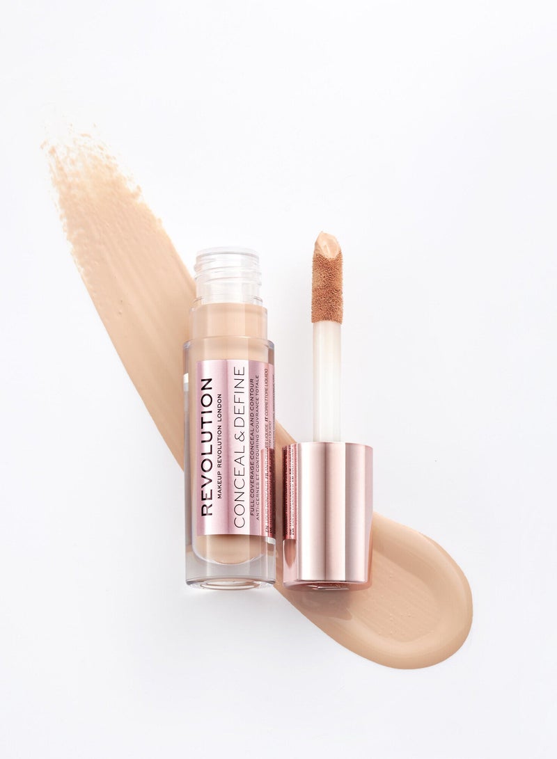 REVOLUTION Conceal & Define Full Coverage Conceal And Contour  C5 - Image 1