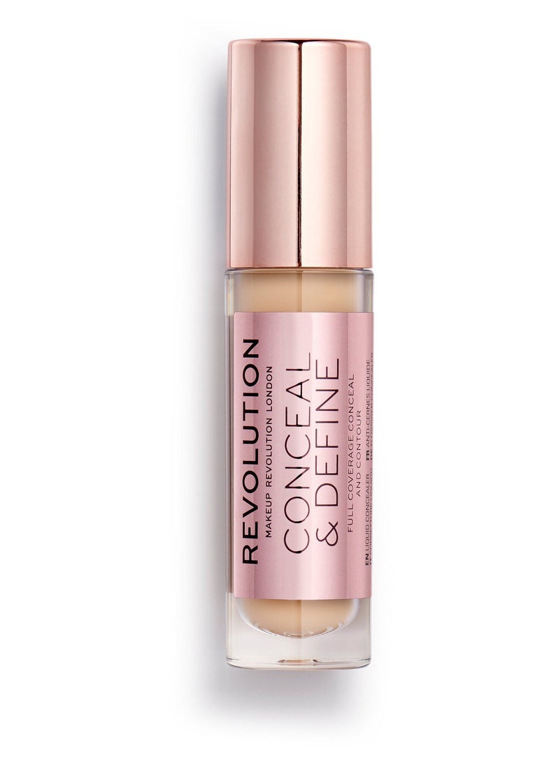 REVOLUTION Conceal & Define Full Coverage Conceal And Contour  C5 - Image 2