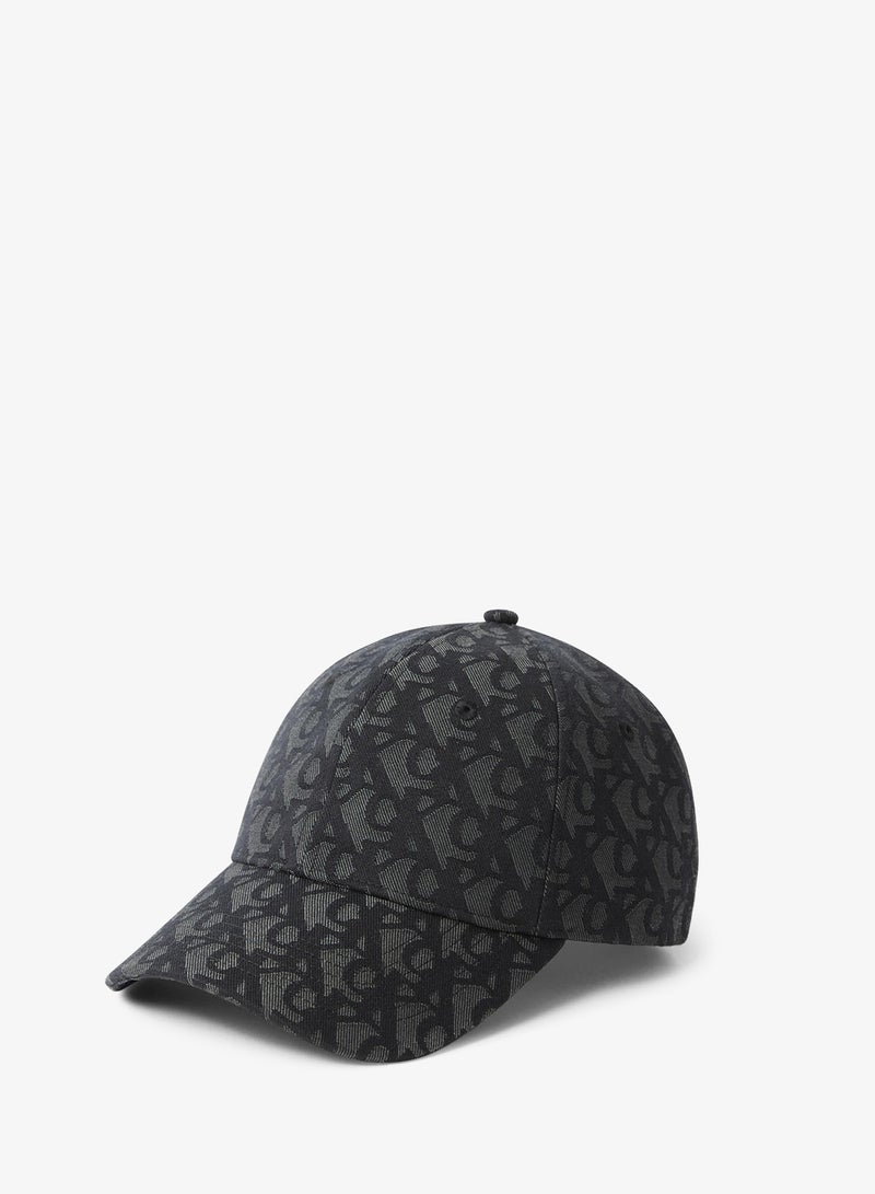 Calvin Klein Jeans Logo Baseball Curved Peak Cap - Image 1