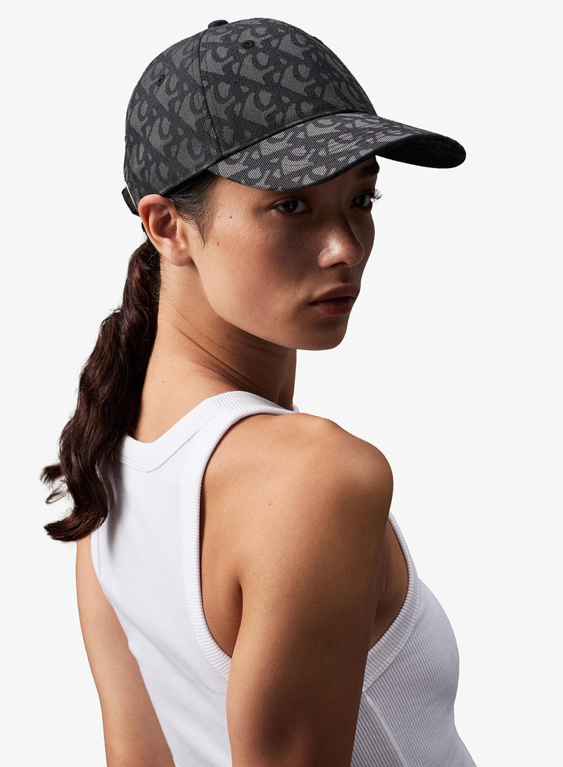 Calvin Klein Jeans Logo Baseball Curved Peak Cap - Image 2