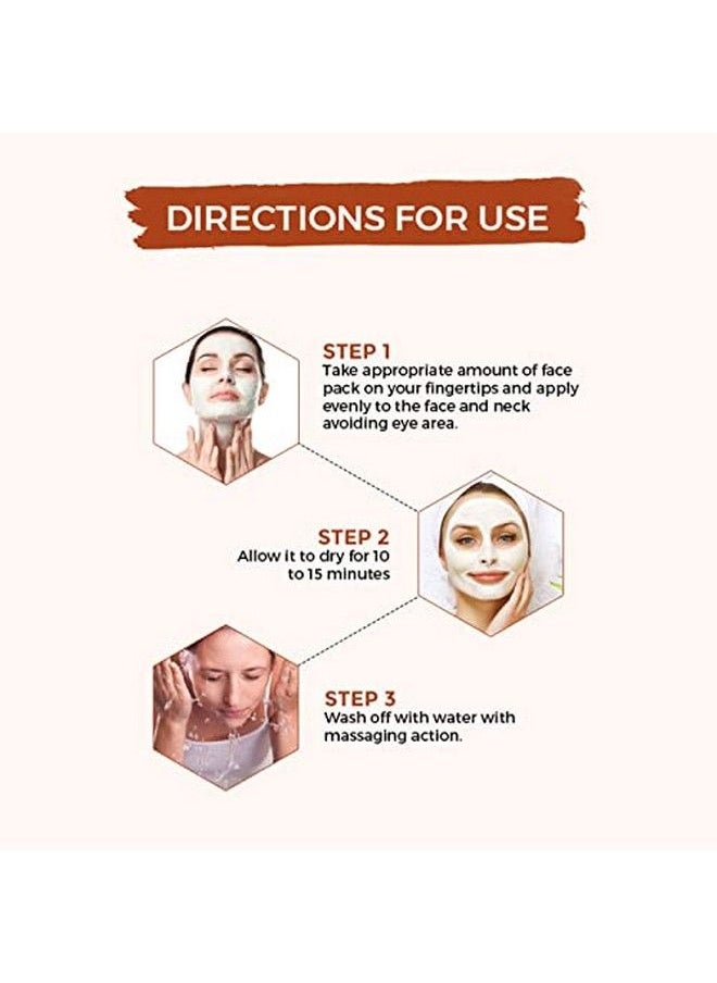 OSHEA - Herbals Cafeine Pro Coffee Face Mask For Hydrating & Nourising Dry Skin I Rejuvenating I Enriched With Coffee And Seed Oil 120Gm - Image 1
