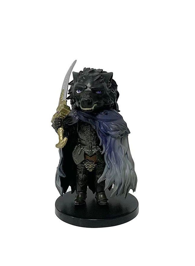 general Elden Ring Half-Wolf Blazer Doll Model Ornaments, Half-Wolf Blazer PVC Model Toy Decoration Collection Gifts - Image 1