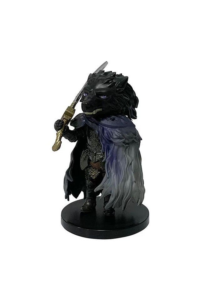 general Elden Ring Half-Wolf Blazer Doll Model Ornaments, Half-Wolf Blazer PVC Model Toy Decoration Collection Gifts - Image 2