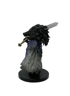 General Elden Ring Half-Wolf Blazer Doll Model Ornaments, Half-Wolf Blazer PVC Model Toy Decoration Collection Gifts  - Image 4