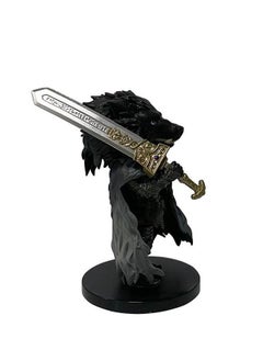General Elden Ring Half-Wolf Blazer Doll Model Ornaments, Half-Wolf Blazer PVC Model Toy Decoration Collection Gifts  - Image 5