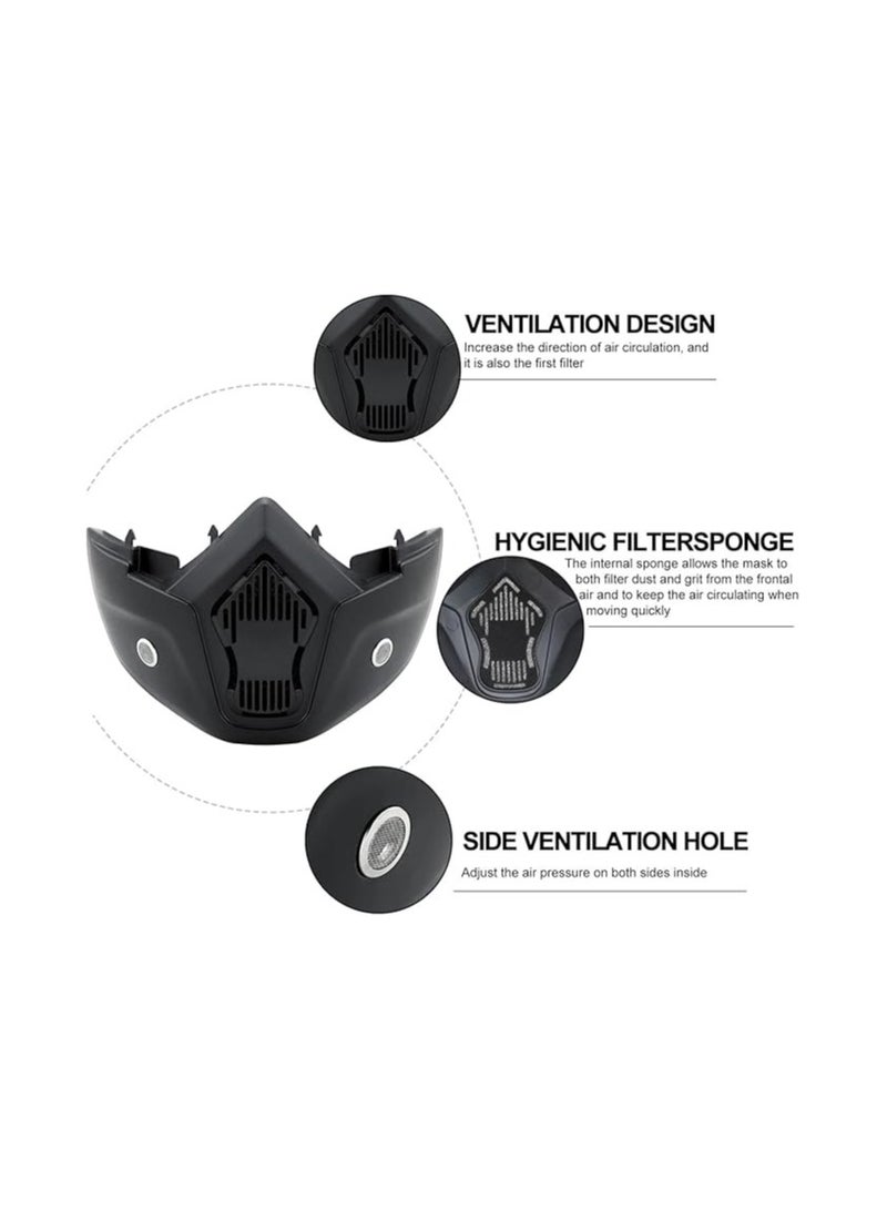 Generic Motorcycle Goggles Paintball Mask, Detachable Face Mask ATV Goggles, Dirt Bike Goggles Safety Ggoggles for Men Women - Image 3