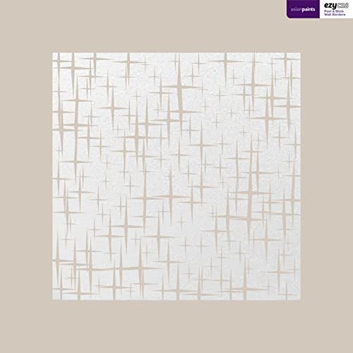 Asian Paints EzyCR8Window Frosted Glass Film Line Movement Design,Multisurface Self Adhesive Privacy Glass Film for Windows,Glass Door,Bathroom,Office,40 * 200 cm - Image 4