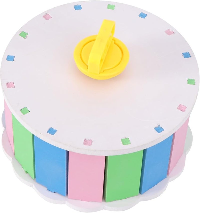 Silent Hamster Running Wheel Eco Friendly Exercise Toy Smooth Rotation Quiet Pet Plaything - Image 2