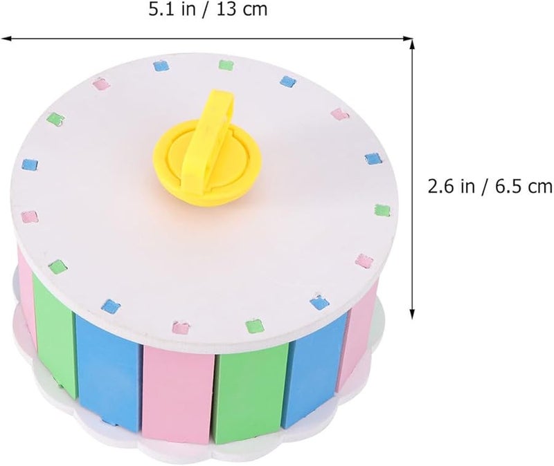 Silent Hamster Running Wheel Eco Friendly Exercise Toy Smooth Rotation Quiet Pet Plaything - Image 5