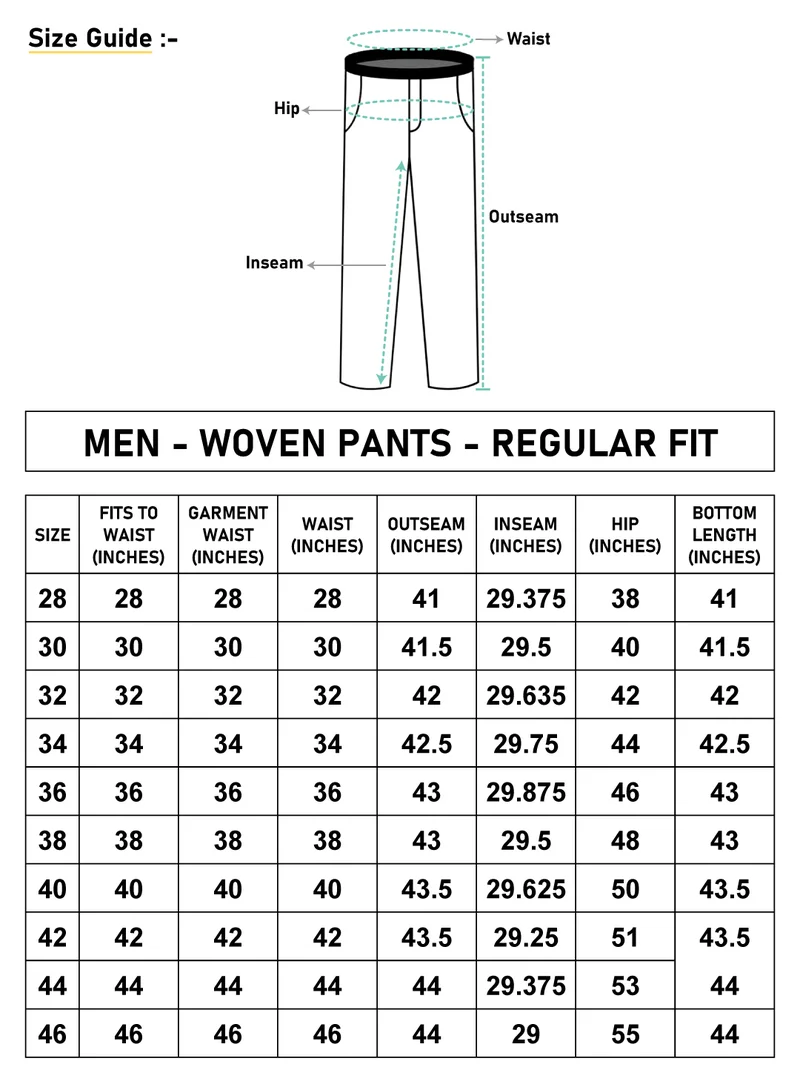 Bewakoof  Men's Navy Blue Cargo Nylon Parachute Pants for Men | Best Price UAE