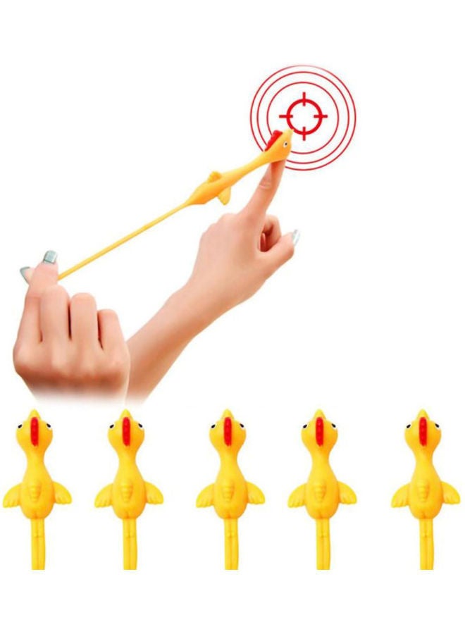 NIBEMINENT Catapult Chicks Stress Relief Toys 5 Pack - Image 2