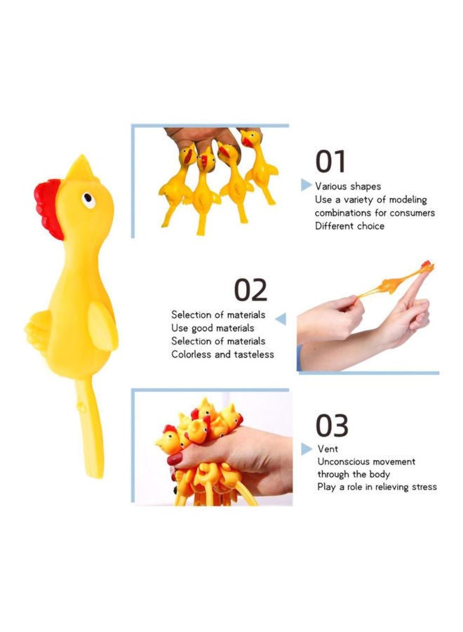 NIBEMINENT Catapult Chicks Stress Relief Toys 5 Pack - Image 5