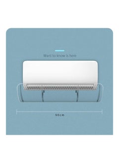 NIBEMINENT Air Conditioning Deflector With Porous Q38 Clear  - Image 3