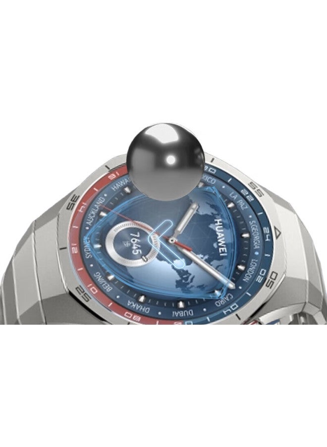 LANGLING [2 Pieces Quick Apply] Screen Protector For Huawei Watch Gt5Pro, Tempered Glass Film For Huawei Watch Gt5Pro, High Definition Full Coverage, Shockproof, Scratch-Resistant, Light Fingerprint, 46Mm - Image 1