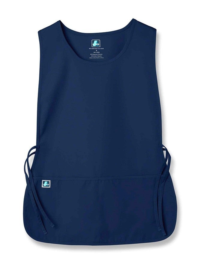 Adar Uniforms Universal Cobbler Apron 3 Pack - Unisex Cobbler Apron - 7023 - Navy - R - Image 4