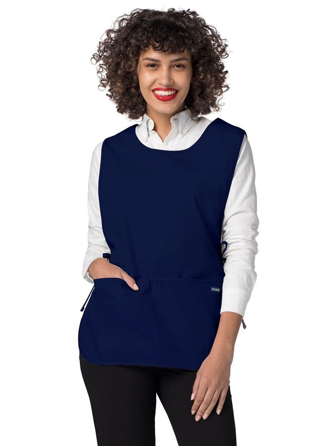 Adar Uniforms Universal Cobbler Apron 3 Pack - Unisex Cobbler Apron - 7023 - Navy - R - Image 2