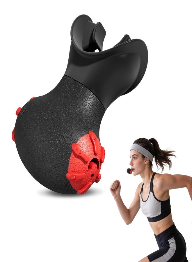 Sonmol Lung Trainer with 2 Mouthpieces, 6 Levels - Ideal for Sports - Image 1
