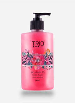 Trio Pro Liquid Hand Soap (White Flowers) Pro Vitamin B5 