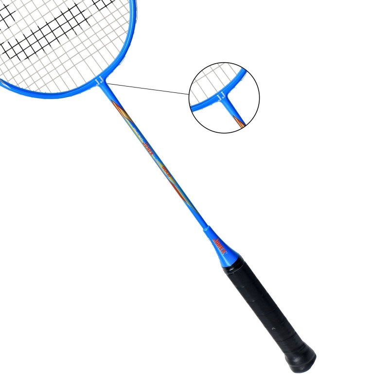 Jonex Gold Badminton Racket with Cover (Assorted Colors) - Image 2