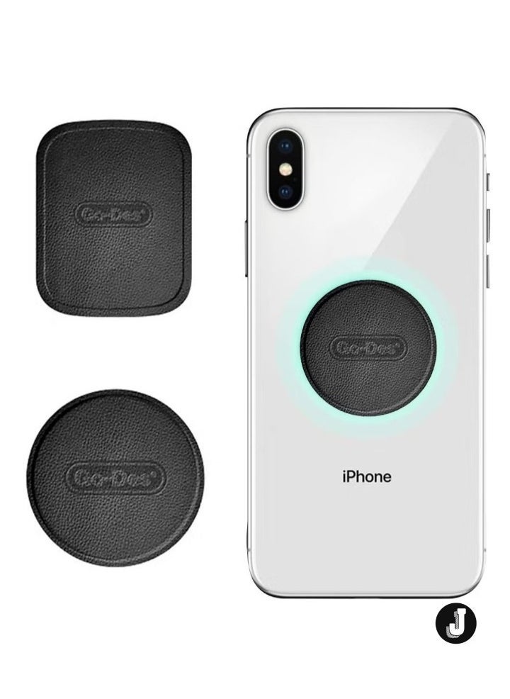 JAJEEK "2-in-1 Magnetic Plate for Car Mobile Holders – Universal Compatibility for Secure Phone Mounting" - Image 1