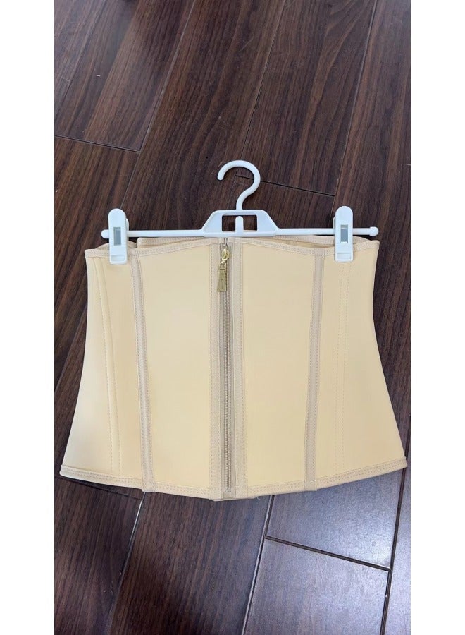 Bodybuilding Plus Size Slimming Clothing Women's Buttoned Abdominal Belt Corset Body Shaping Breast Support Postpartum Body Shaping