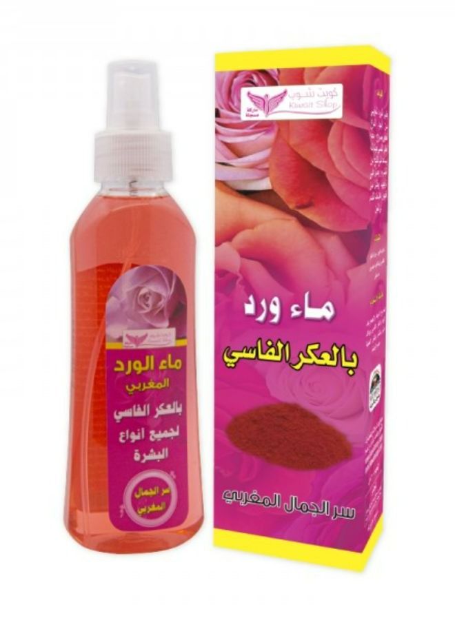 كويت شوب ماء الورد بالعكر الفاسي+صابون العكر الفاسي - Image 2