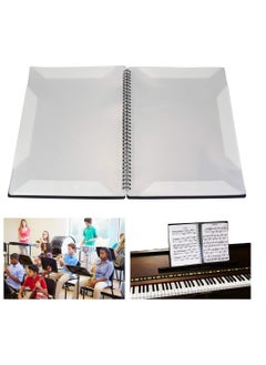 Y&D A4 Size Music Sheet File, File Folder, Paper Storage Creative Change Spectrum Perfect for Musicians, Choirs  - Image 1
