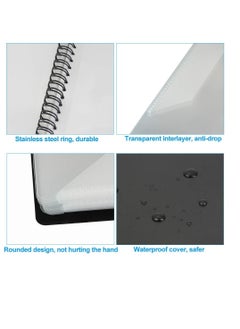 Y&D A4 Size Music Sheet File, File Folder, Paper Storage Creative Change Spectrum Perfect for Musicians, Choirs  - Image 2