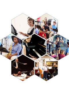Y&D A4 Size Music Sheet File, File Folder, Paper Storage Creative Change Spectrum Perfect for Musicians, Choirs  - Image 5