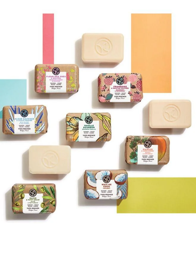Yves Rocher SOAP FIELDS FLOWER AND HEATHER 80G