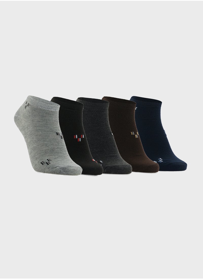 Seventy Five Basics 5 Pack Of Socks  - Image 1