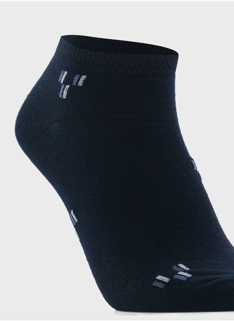 Seventy Five Basics 5 Pack Of Socks