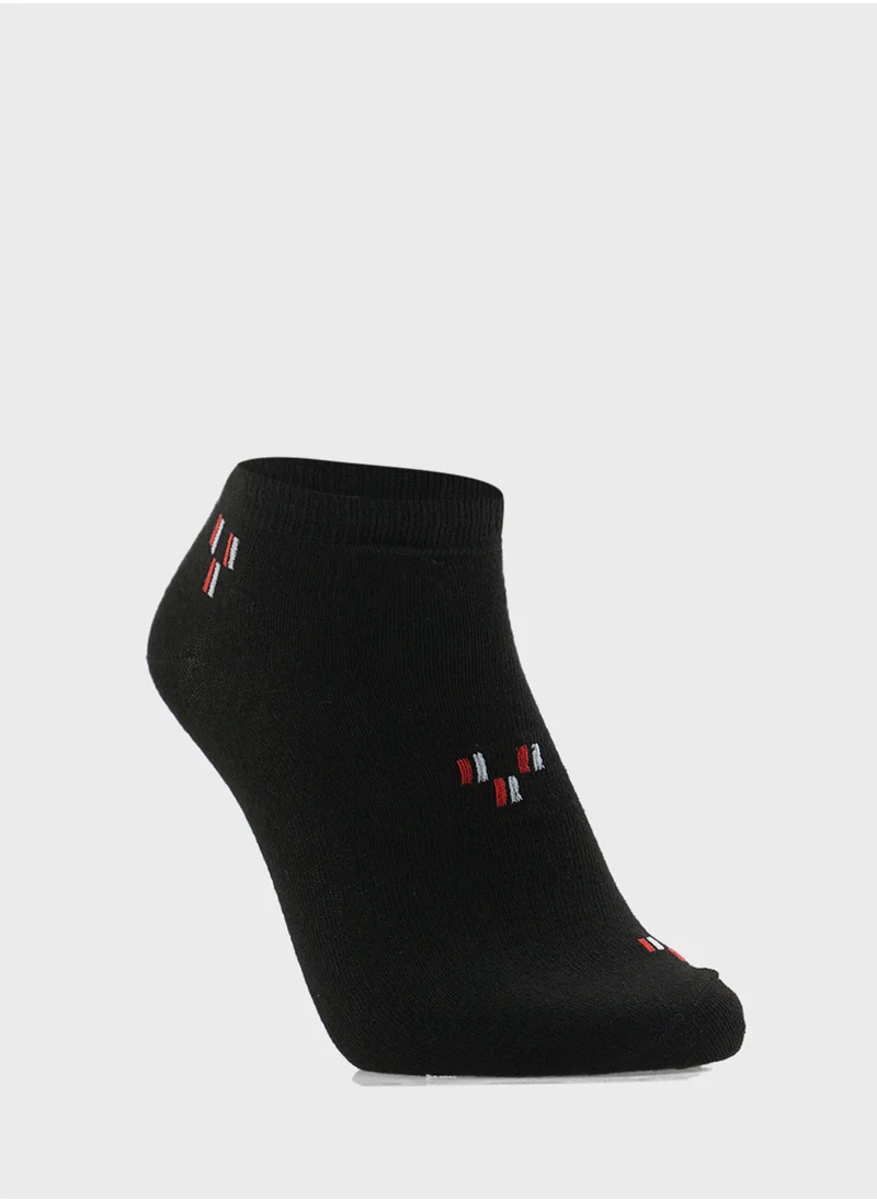 Seventy Five Basics 5 Pack Of Socks