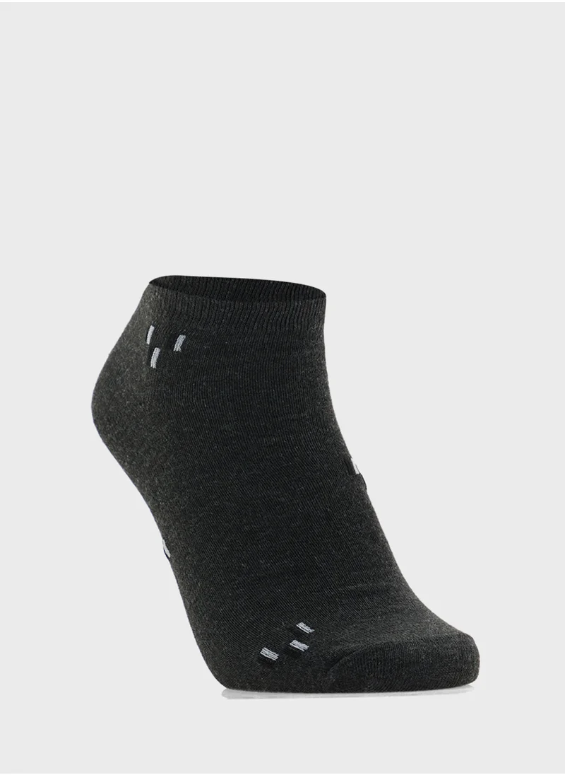 Seventy Five Basics 5 Pack Of Socks