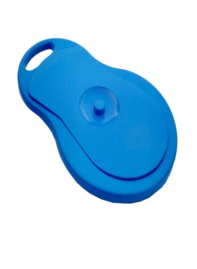 انمول وعاء بلاستيكي للتبول للرجال والنساء / مقعد مبولة للتبول للرجال والنساء طريحي الفراش - (للجنسين) - Image 4