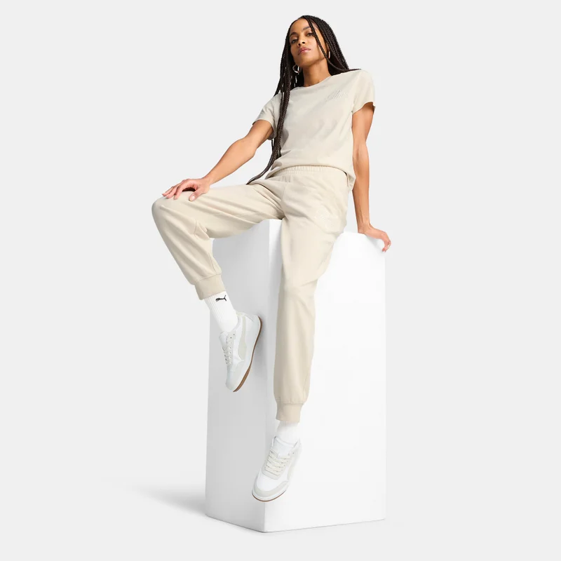 PUMA Women's Essential Script Comfort Sweatpants