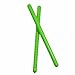 Westco Pair of 10in Rhythm Sticks RibbedSmooth Green Age 3 Sanitizable Fully Certified - Image 3