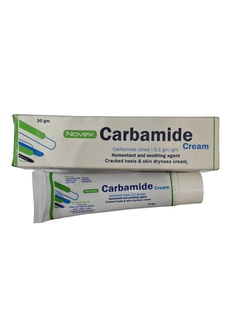 NOVEX Carbamide Cream 30 gm - Image 2