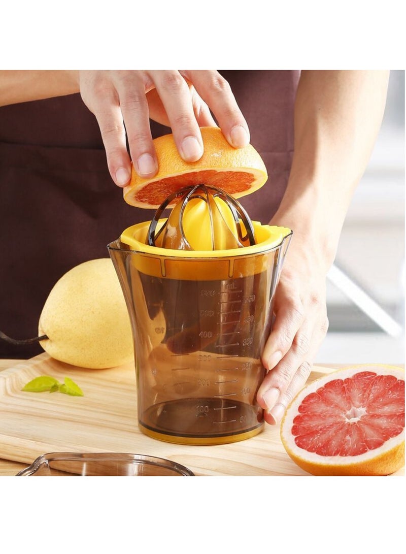 Manual Lemon Squeezer – Durable Citrus Press for Lemon, Lime & Orange – Easy Juicing, Dishwasher Safe, Compact and Efficient  - Image 1