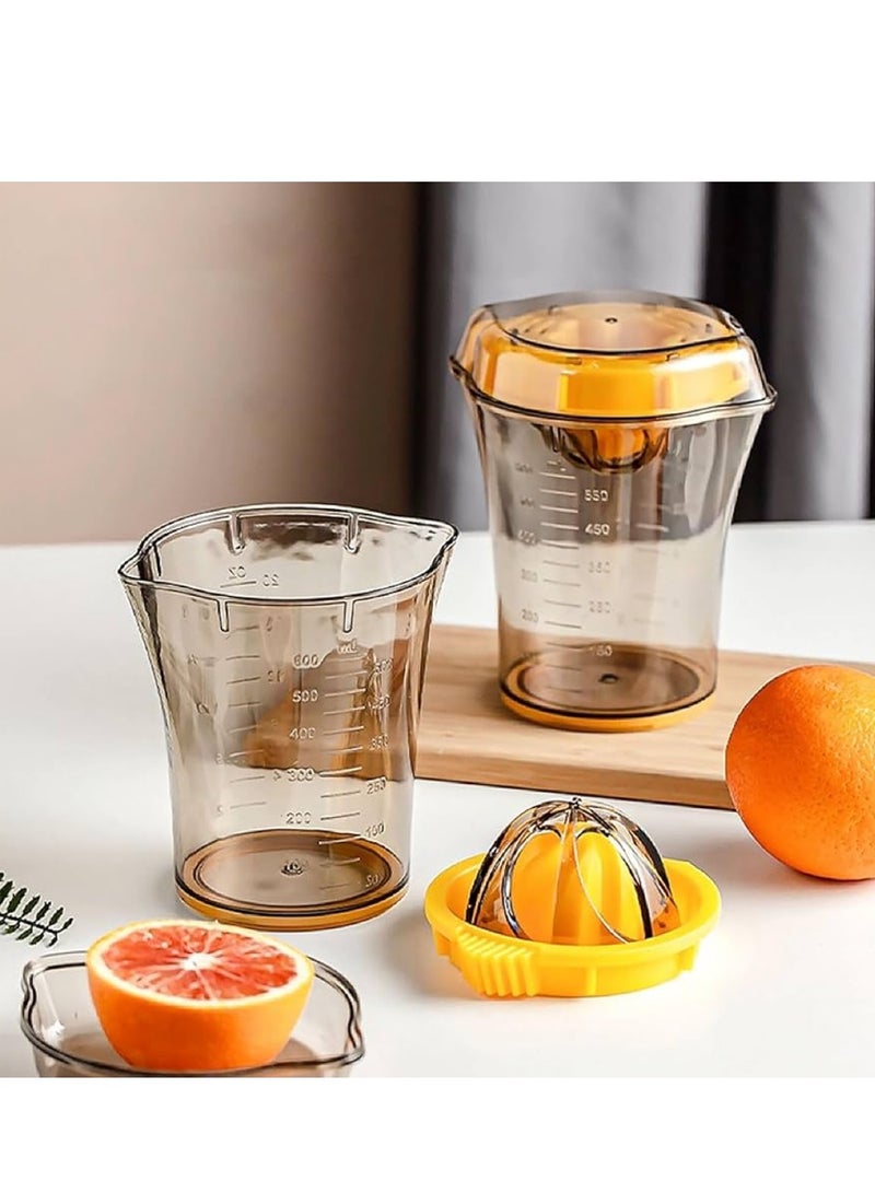 Manual Lemon Squeezer – Durable Citrus Press for Lemon, Lime & Orange – Easy Juicing, Dishwasher Safe, Compact and Efficient  - Image 2