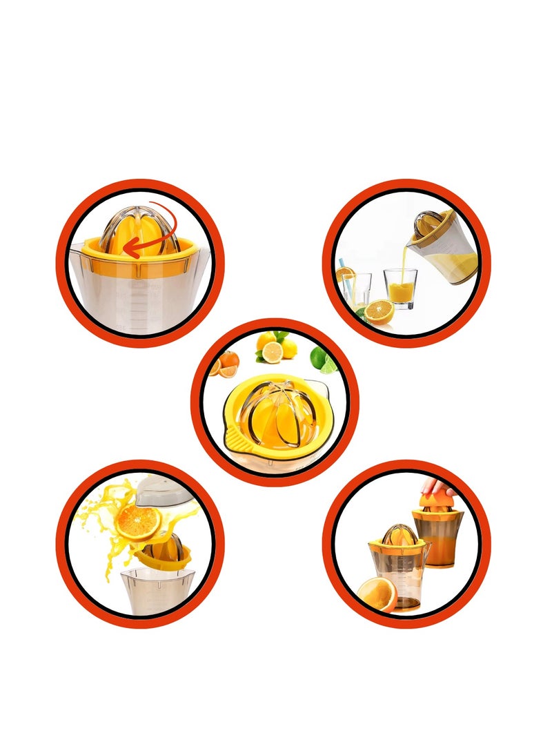 Manual Lemon Squeezer – Durable Citrus Press for Lemon, Lime & Orange – Easy Juicing, Dishwasher Safe, Compact and Efficient  - Image 3