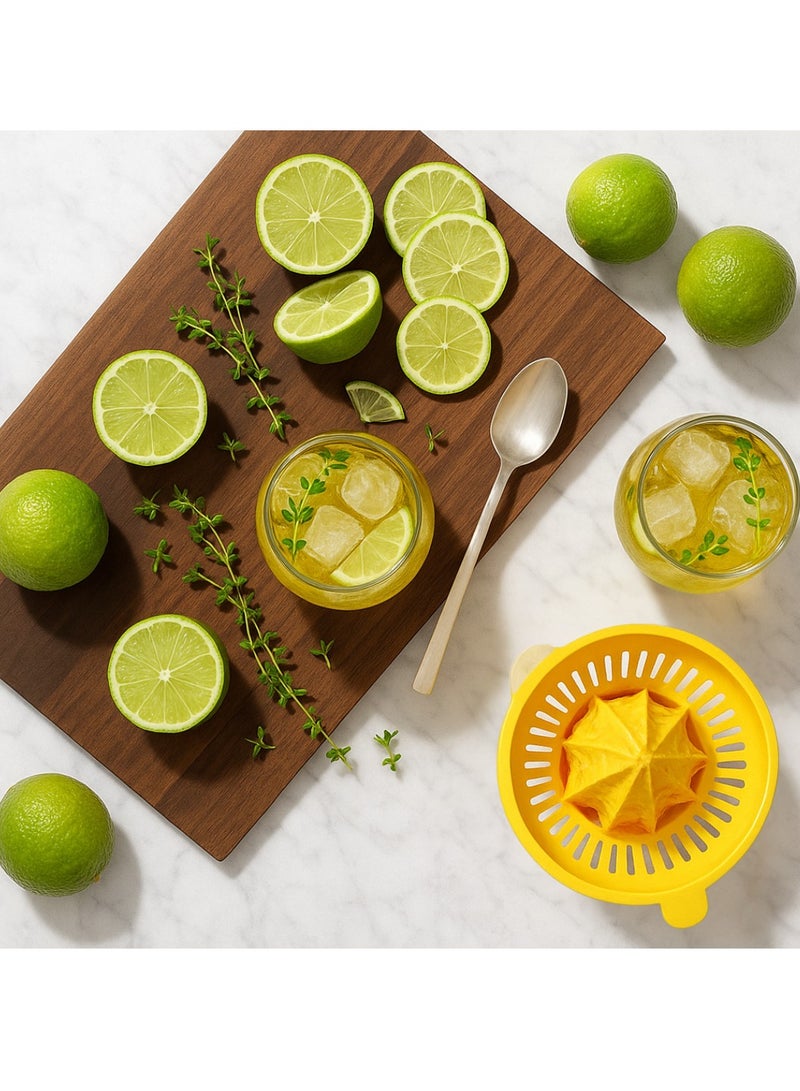 Manual Lemon Squeezer – Durable Citrus Press for Lemon, Lime & Orange – Easy Juicing, Dishwasher Safe, Compact and Efficient  - Image 5