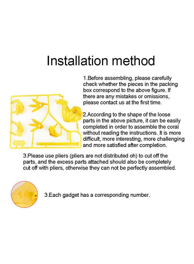 نيبمينينت لعبة أحجية قطع تركيب من الكريستال بتصميم ديناصور ثلاثي الأبعاد - Image 4