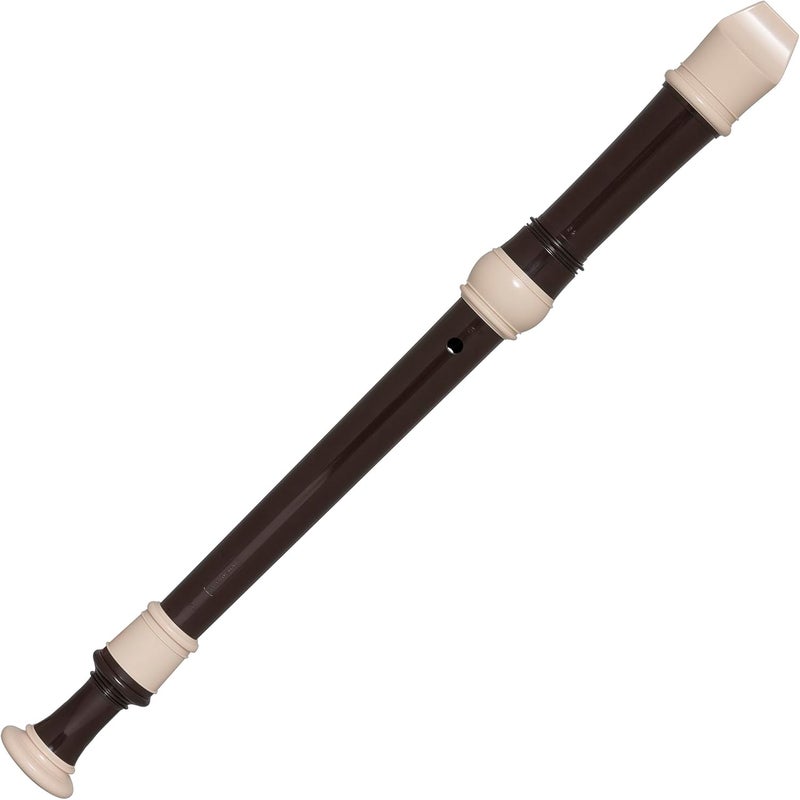 Yamaha YRA-302B Alto Recorder, Key of F, Smooth Brown Finish - Image 5