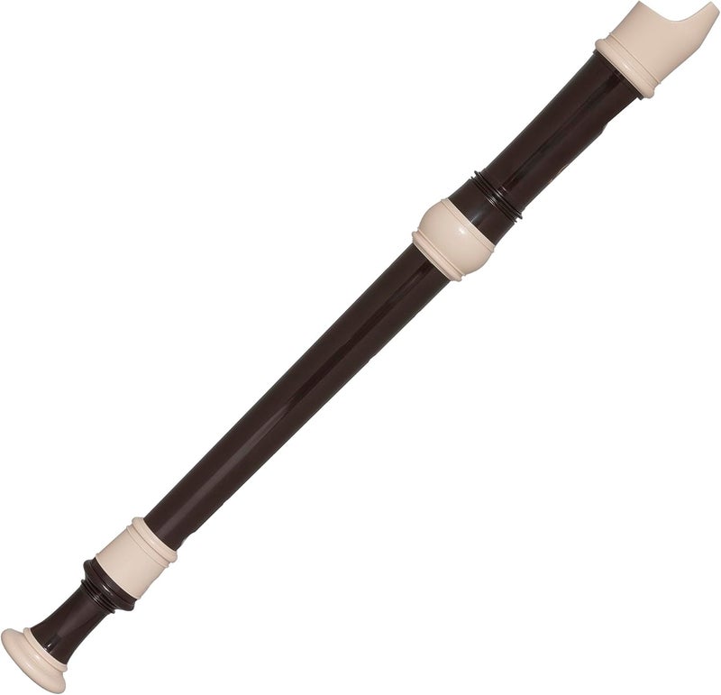 Yamaha YRA-302B Alto Recorder, Key of F, Smooth Brown Finish - Image 4