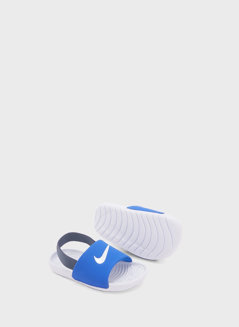 Nike Infant Kawa Slides  - Image 3