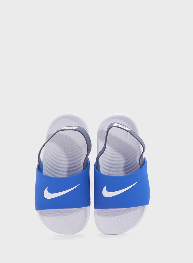 Nike Infant Kawa Slides  - Image 4