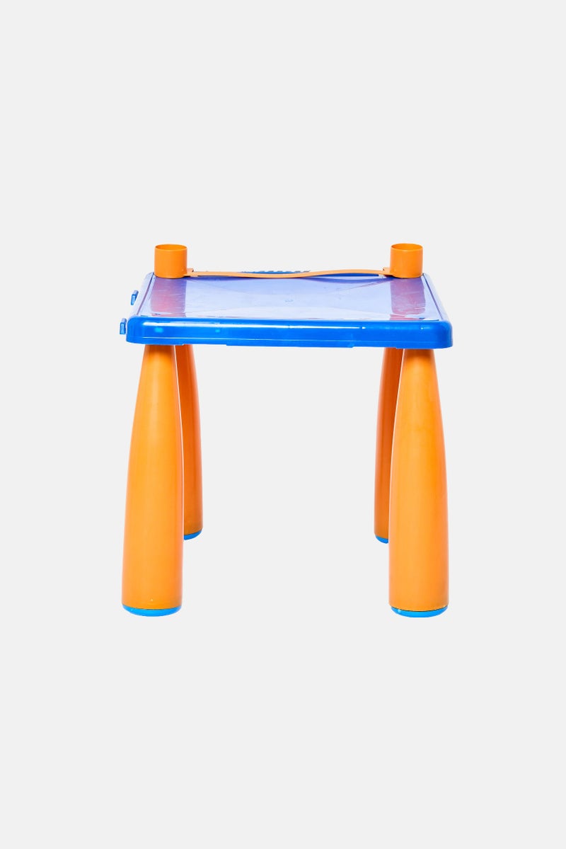 Hot Wheels Coloring Table With Stool, Multicolor  - Image 3