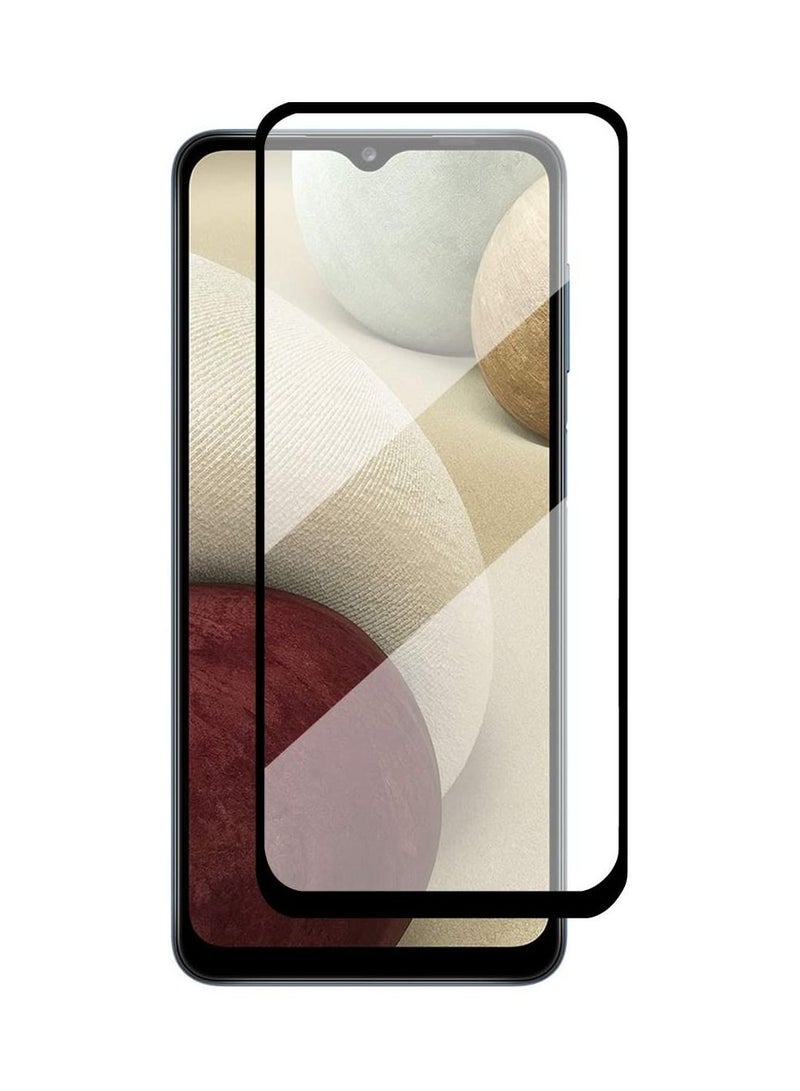 Samsung Galaxy A12 / A32 5G Screen Protector Glass Full Glue Tempered Screen Guard Anti-Fingerprints Shatter-Resistant - Image 1